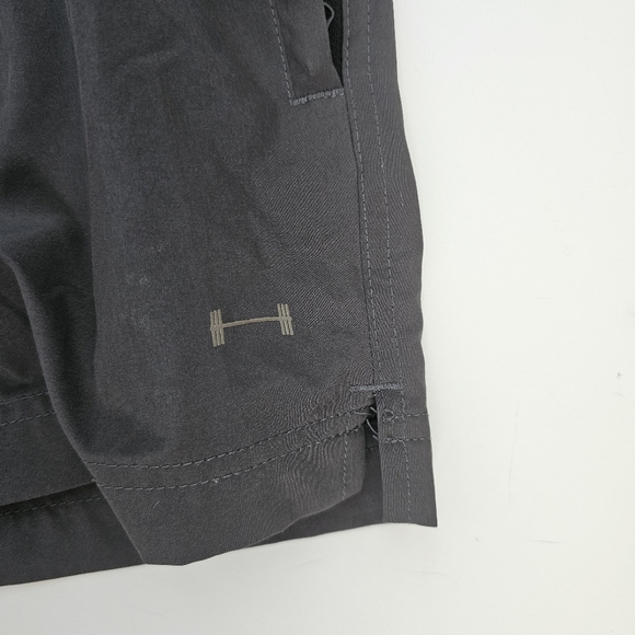 Barbell Apparel Shorts Mens Small Athletic Stretch Drawstring Zip Pocket Gym Fit - Picture 3 of 6